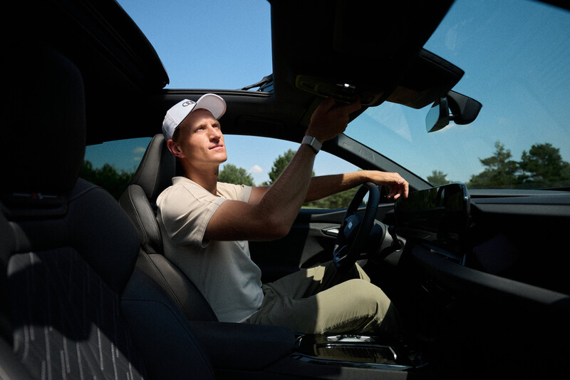 Adrian Meronk nowym ambasadorem marki Audi